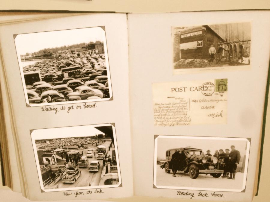 Mackinaw City, MI Mackinaw Car Ferry Wanderlust Work